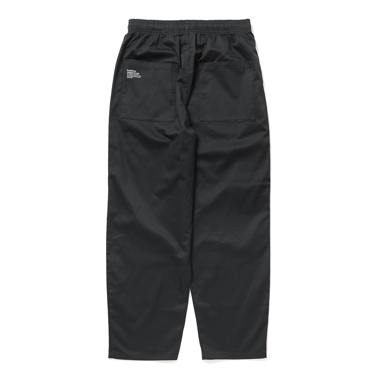 FreshService / フレッシュサービス | CORPORATE EASY PANTS - Black