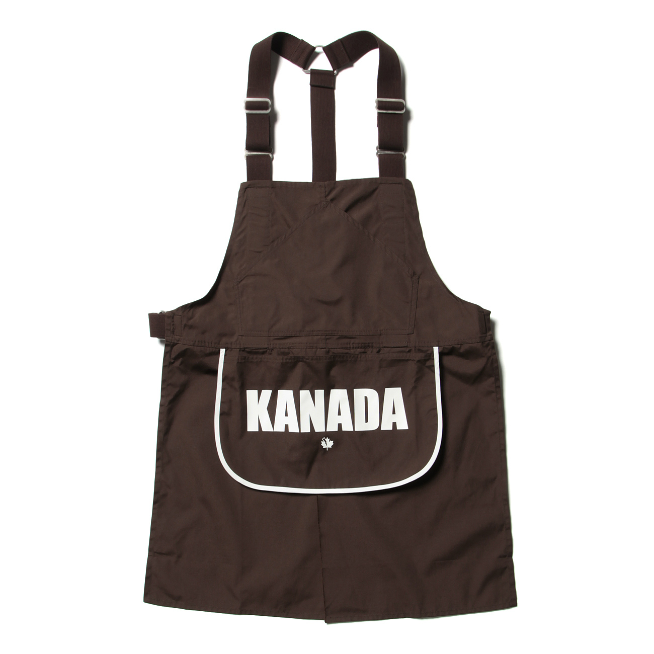 RESEARCH | Kangaroo Apron - KANADA - Brown | 通販 - 正規取扱店 | COLLECT STORE /  コレクトストア