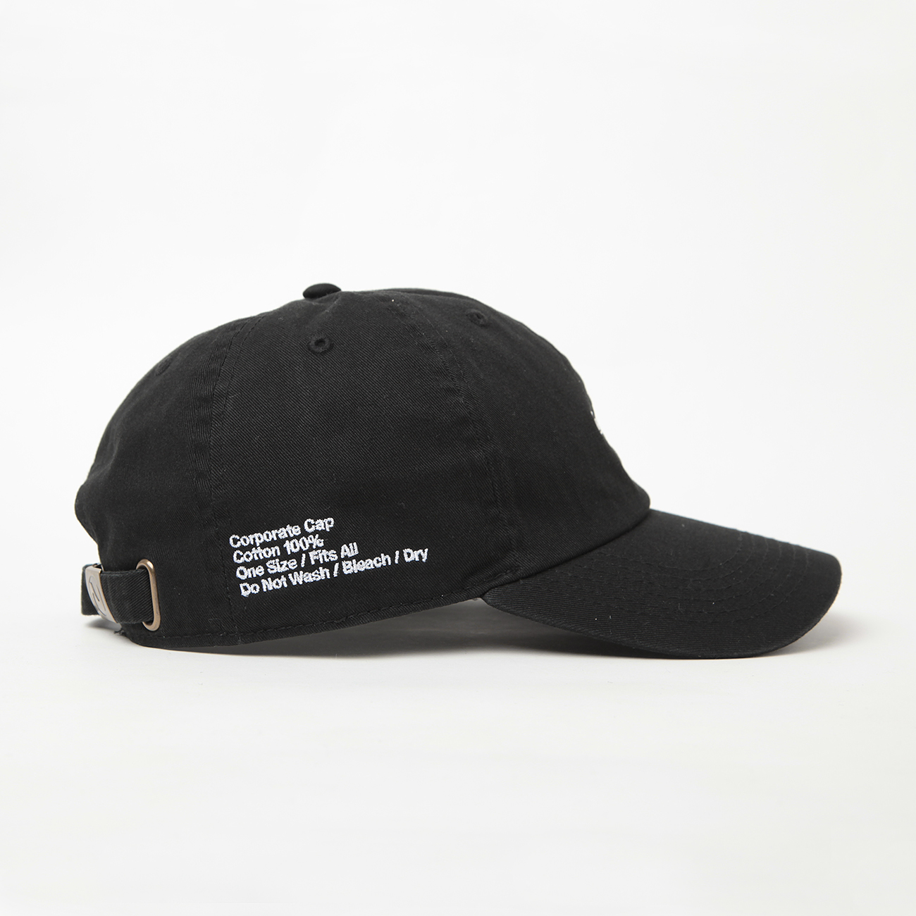 FreshService CORPORATE CAP – シンプルで機能的なキャップ
