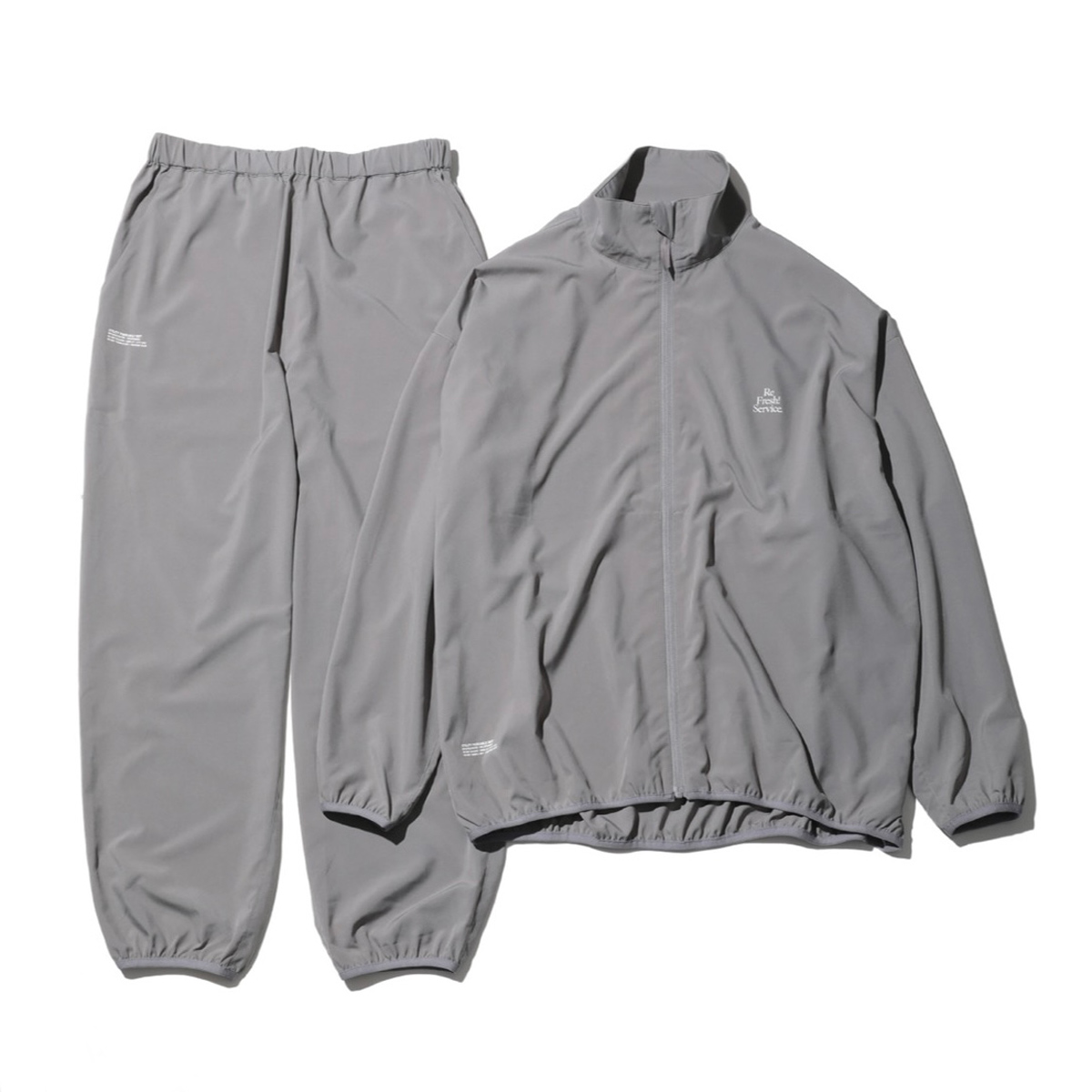 FreshService UTILITY PACKABLE SUIT グレー FreshService / フレッシュサービス | UTILITY PACKABLE SUIT