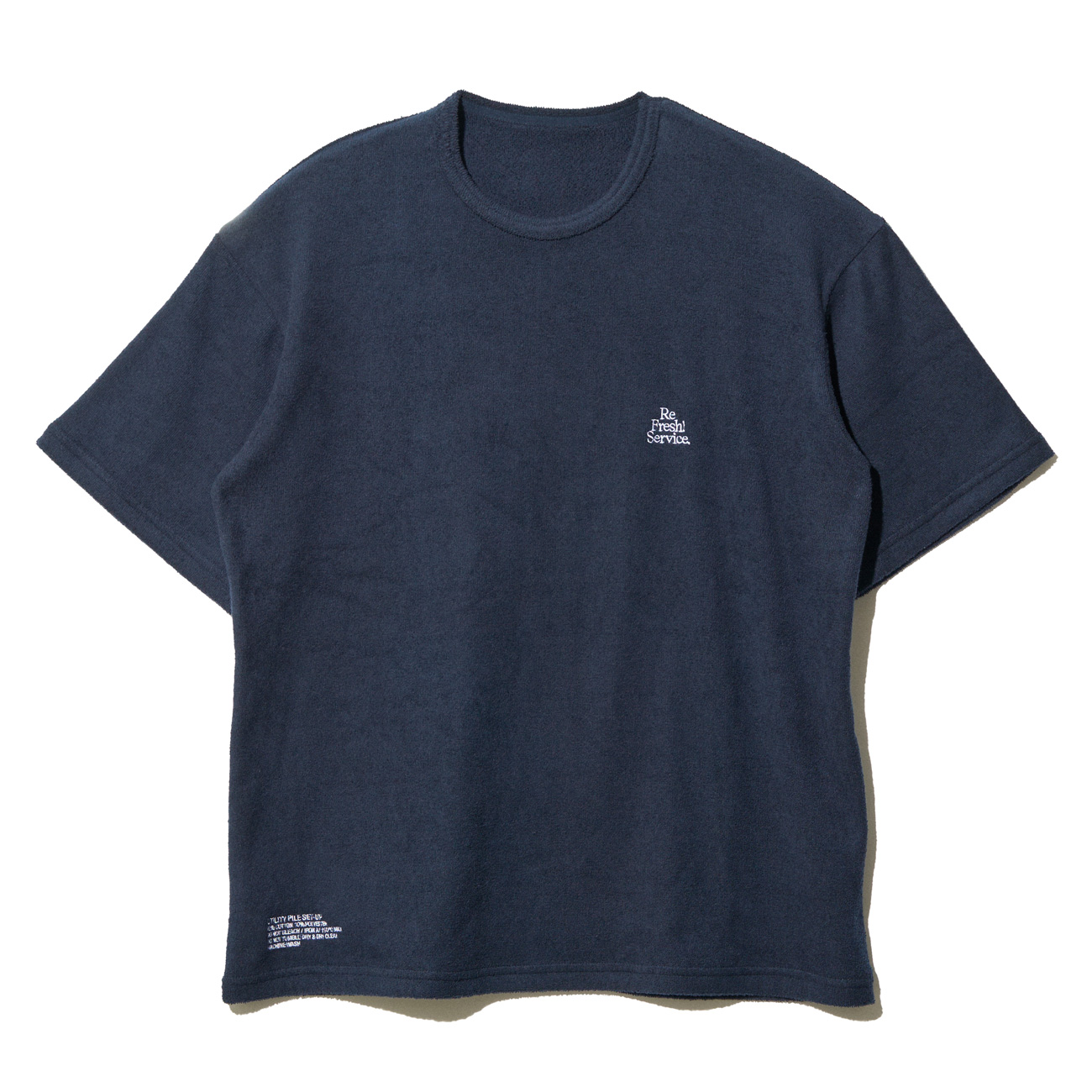 FreshService / フレッシュサービス | UTILITY PILE SET-UP - Navy