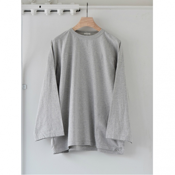 COMOLI フットボールTシャツ ECRU エクリュ　22SS COMOLI (コモリ) フットボールTシャツ