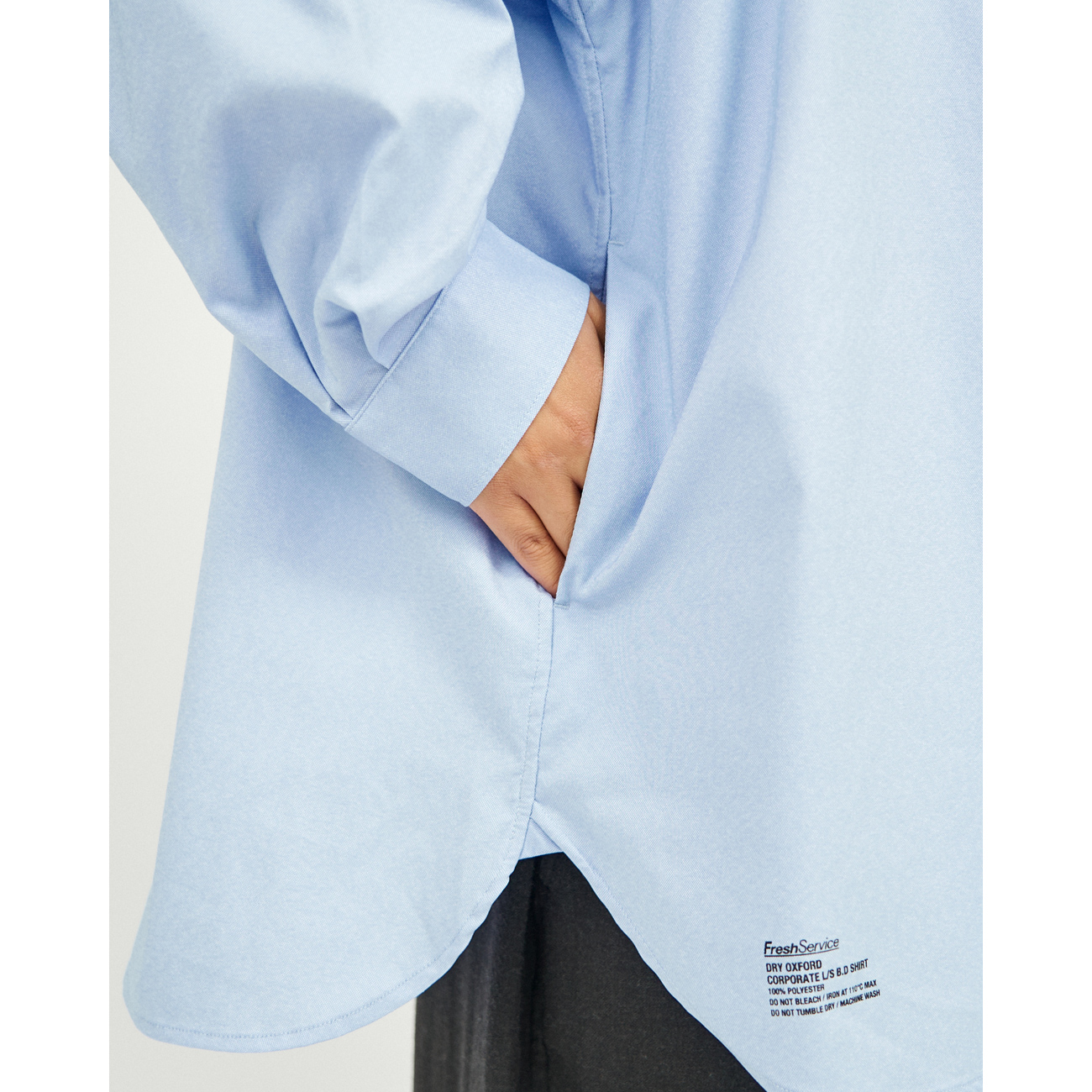 FreshService / フレッシュサービス | DRY OXFORD CORPORATE L/S B.D