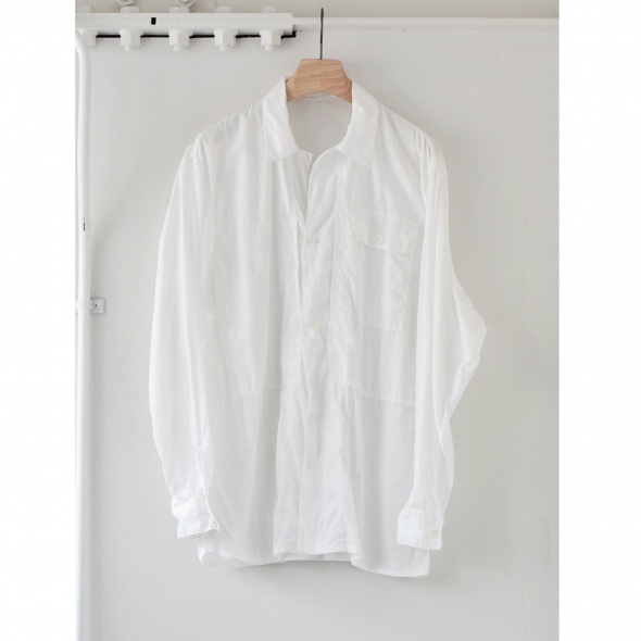 COMOLI / コモリ | ベタシャン ユーティリティジャケット - White | 通販 - 正規取扱店 | COLLECT STORE /  コレクトストア