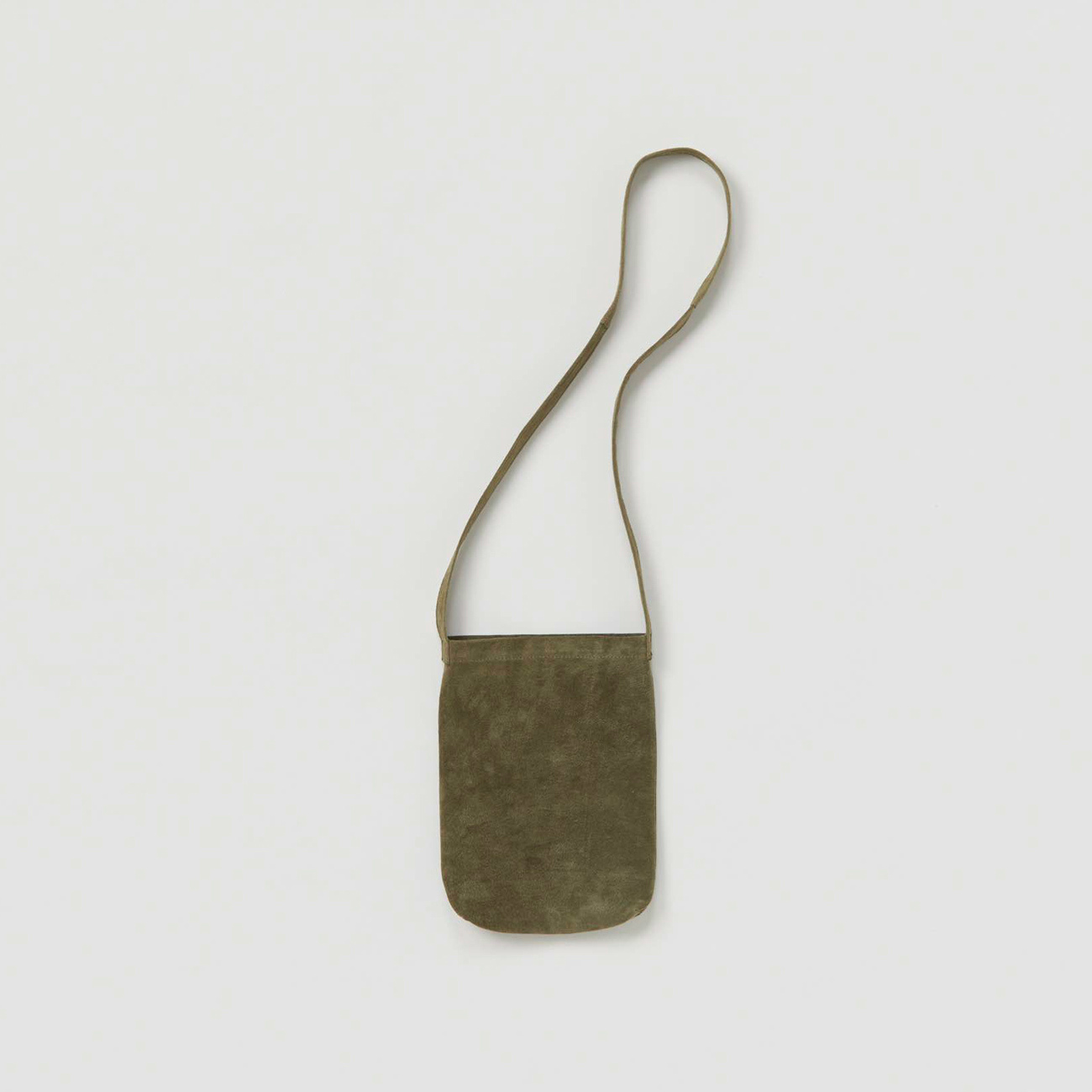 Hender Scheme / エンダースキーマ | pig shoulder small - Khaki 