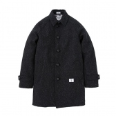 BEDWIN / ベドウィン|HARRIS TWEED SOUTIEN COLLAR COAT