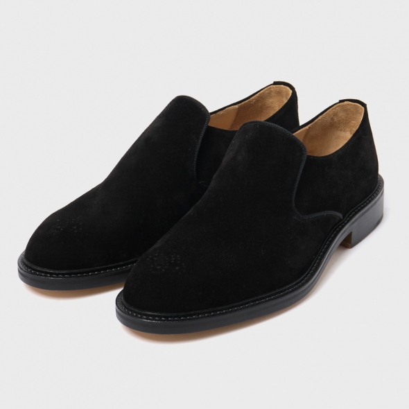 エンダースキーマ Hender Scheme jung Black Hender Scheme / エンダースキーマ | suede jung - Black | 通販