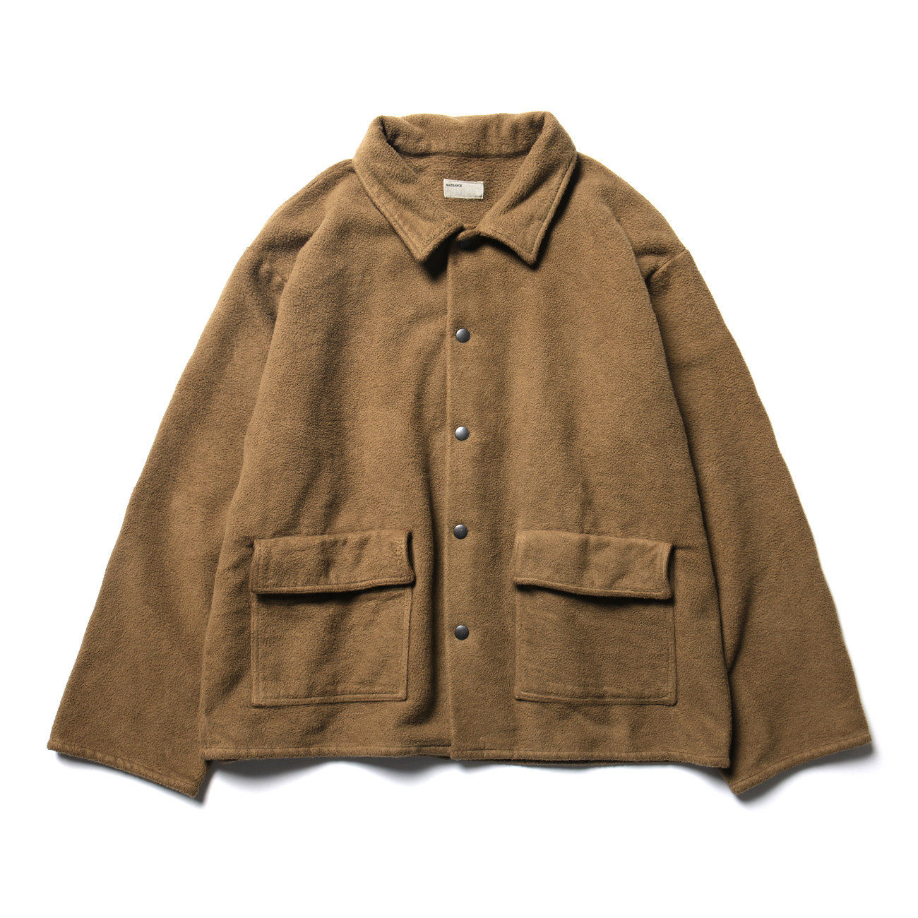 エバニュー NAISSANCE【FLEECE SHIRT JACKET】 - ブルゾン