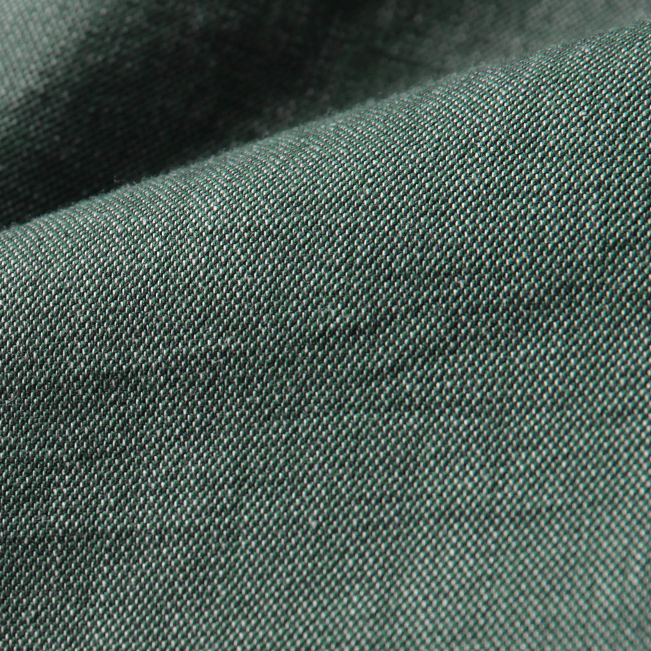 and wander / アンドワンダー | soft ox shirt (M) - Green