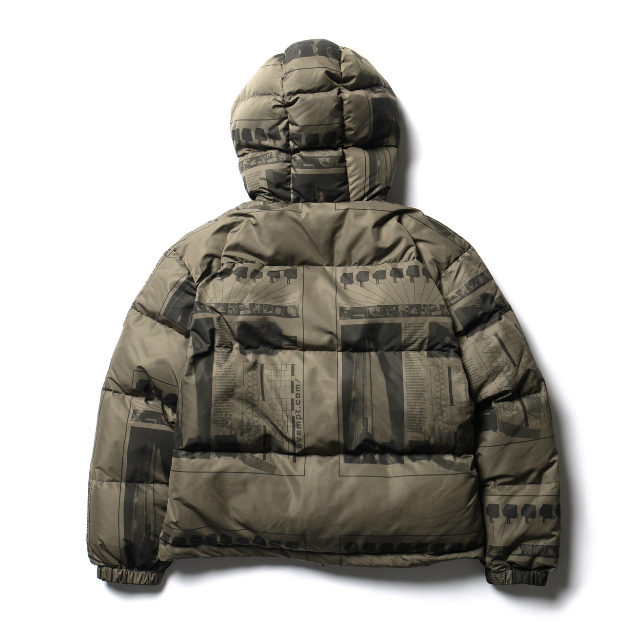 PUFFER JACKET - Khaki