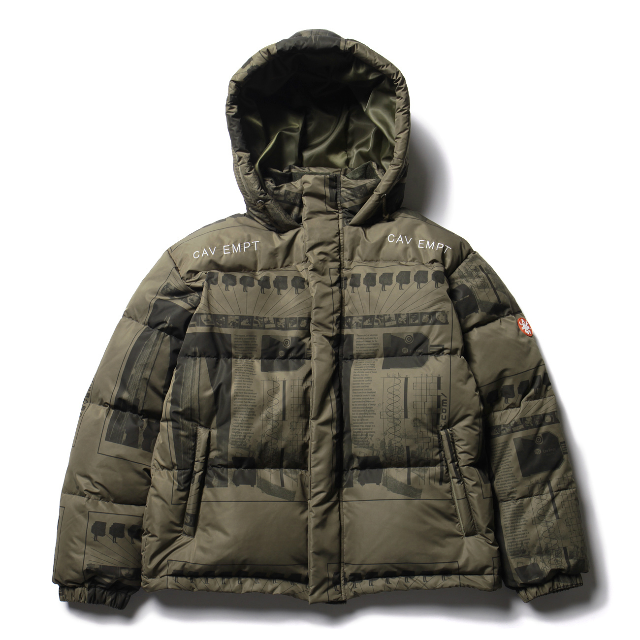 PUFFER JACKET - Khaki