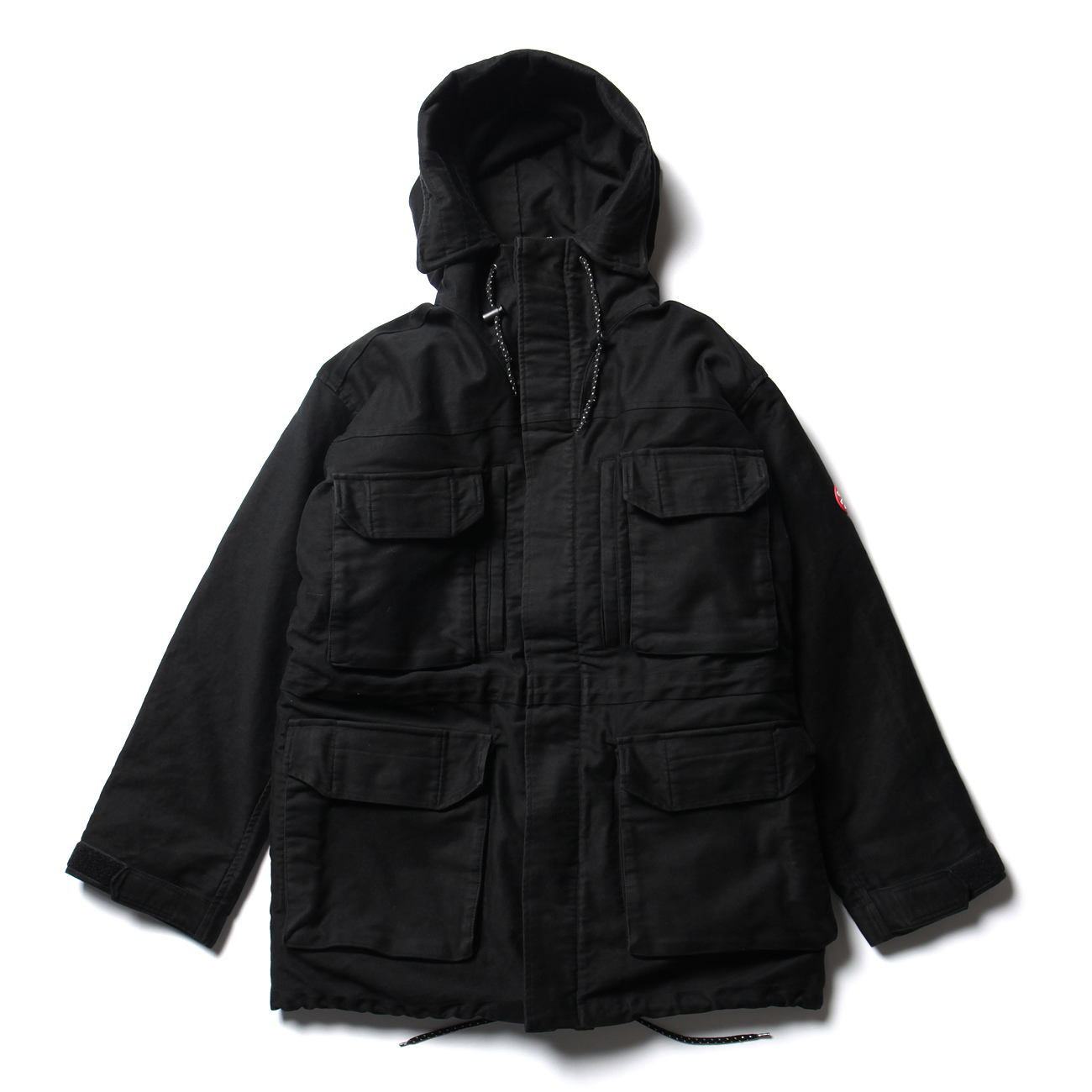 C.E HEAVY SMOCK Black COLLECT