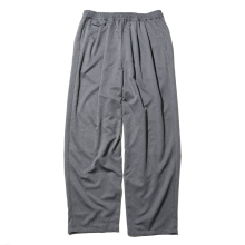 FreshService / フレッシュサービス | COOLFIBER TWO TUCK EASY PANTS - H.Gray