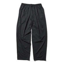 FreshService / フレッシュサービス | COOLFIBER TWO TUCK EASY PANTS - Black