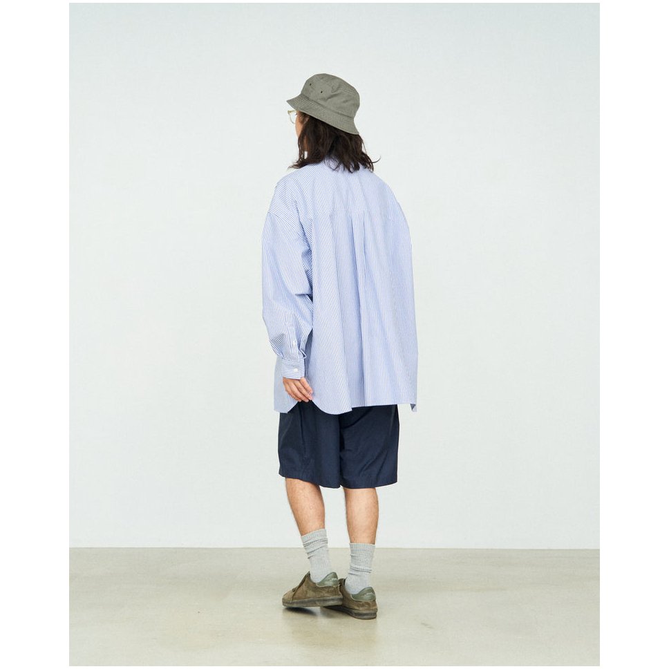 Fresh Service Dry Oxford Shirt 長袖 白 L フレッシュサービス/FreshService DRY OXFORD CORPORATE L/S