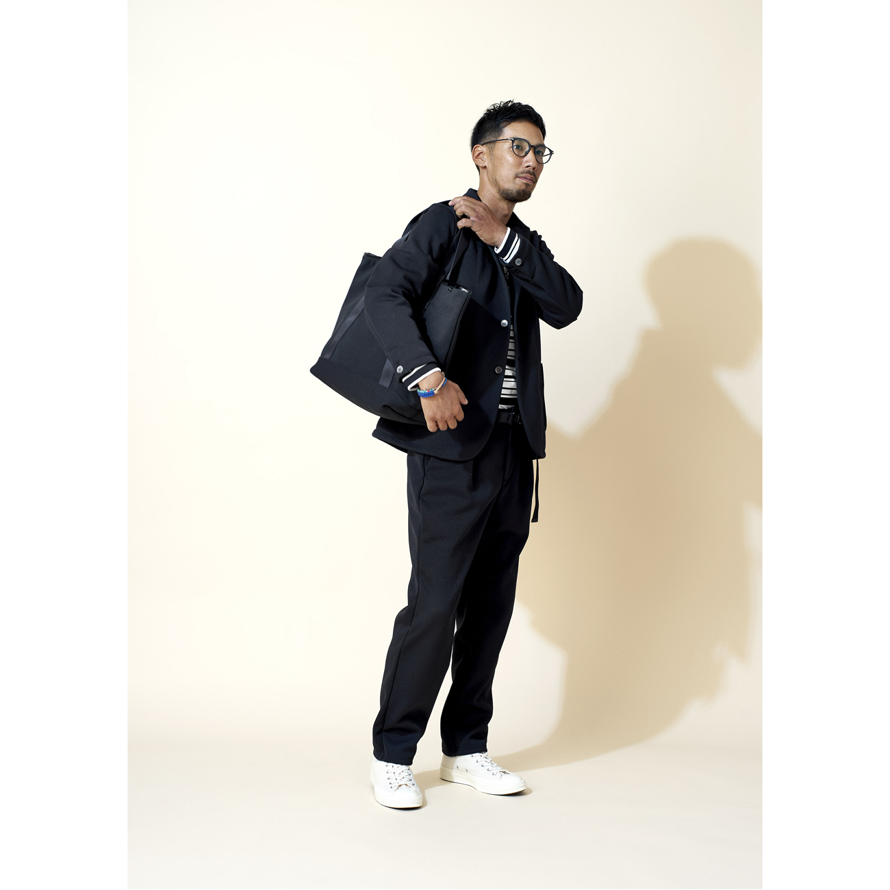 CURLY セットアップ TRACK JACKET&TRACK TROUSERS-