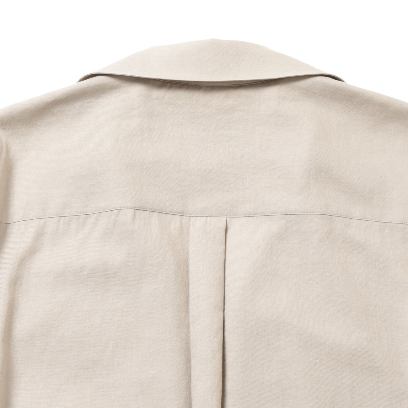 トップス 25SS C/SI TWILL OVERSIZED SKIPPER SHIRT C/SI TWILL OVERSIZED SKIPPER SHIRT(BLACK) - H-L