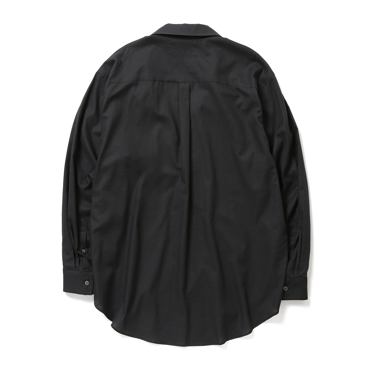 ssstein / シュタイン | C/SI TWILL OVERSIZED SKIPPER SHIRT - Black | 通販 - 正規取扱店 |  COLLECT STORE / コレクトストア