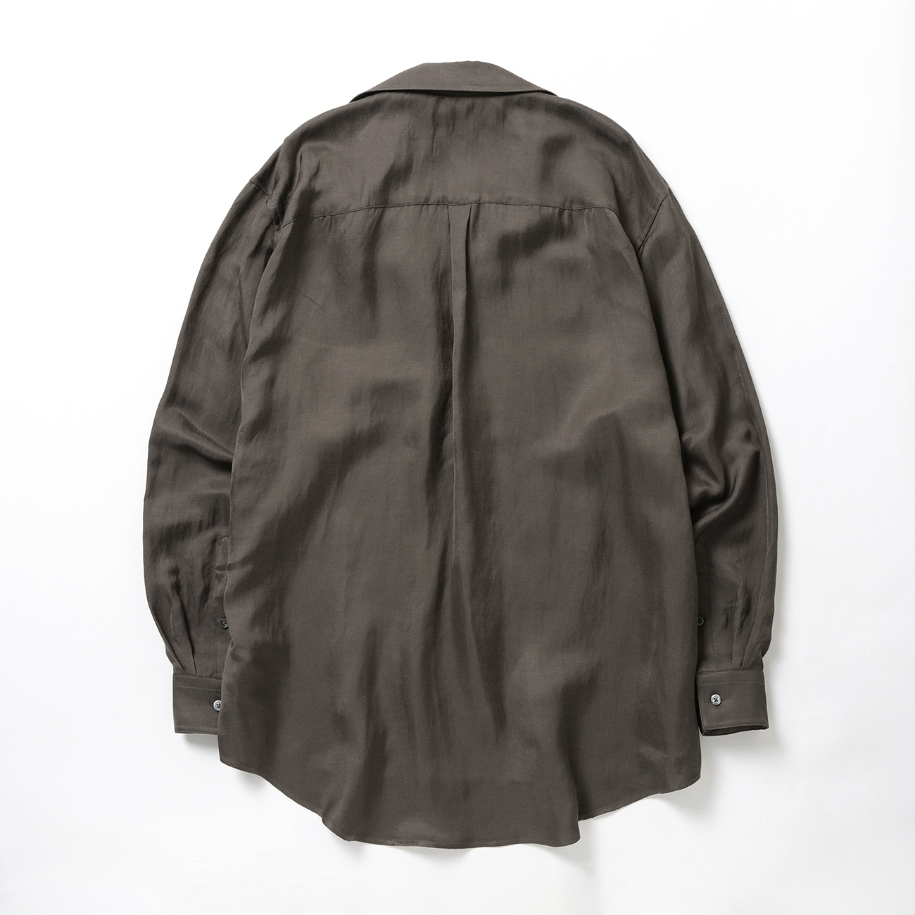 ssstein / シュタイン | VIS/LI TWILL OVERSIZED SKIPPER SHIRT