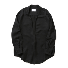 ssstein / シュタイン | VIS/LI TWILL OVERSIZED SKIPPER SHIRT