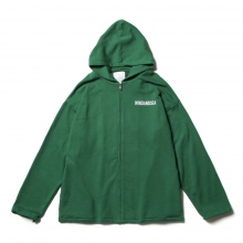 WIND AND SEA / ウィンダンシー | SEA BIG ZIP HOODIE - Green | 通販