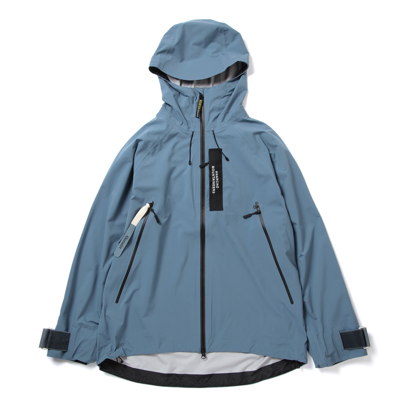 I.D. Parka - Gray Blue