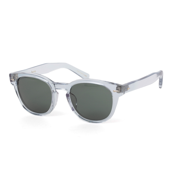 kearny / カーニー | wellington - Clear Blue / lens Dark Green