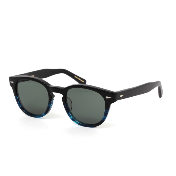 kearny サングラス カーニー kearny / カーニー | wellington - Black Blue / lens Dark Green