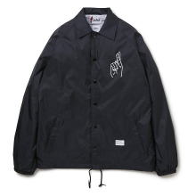 BEDWIN / ベドウィン | L/S COACH JACKET 「JILL」 - Black | 通販