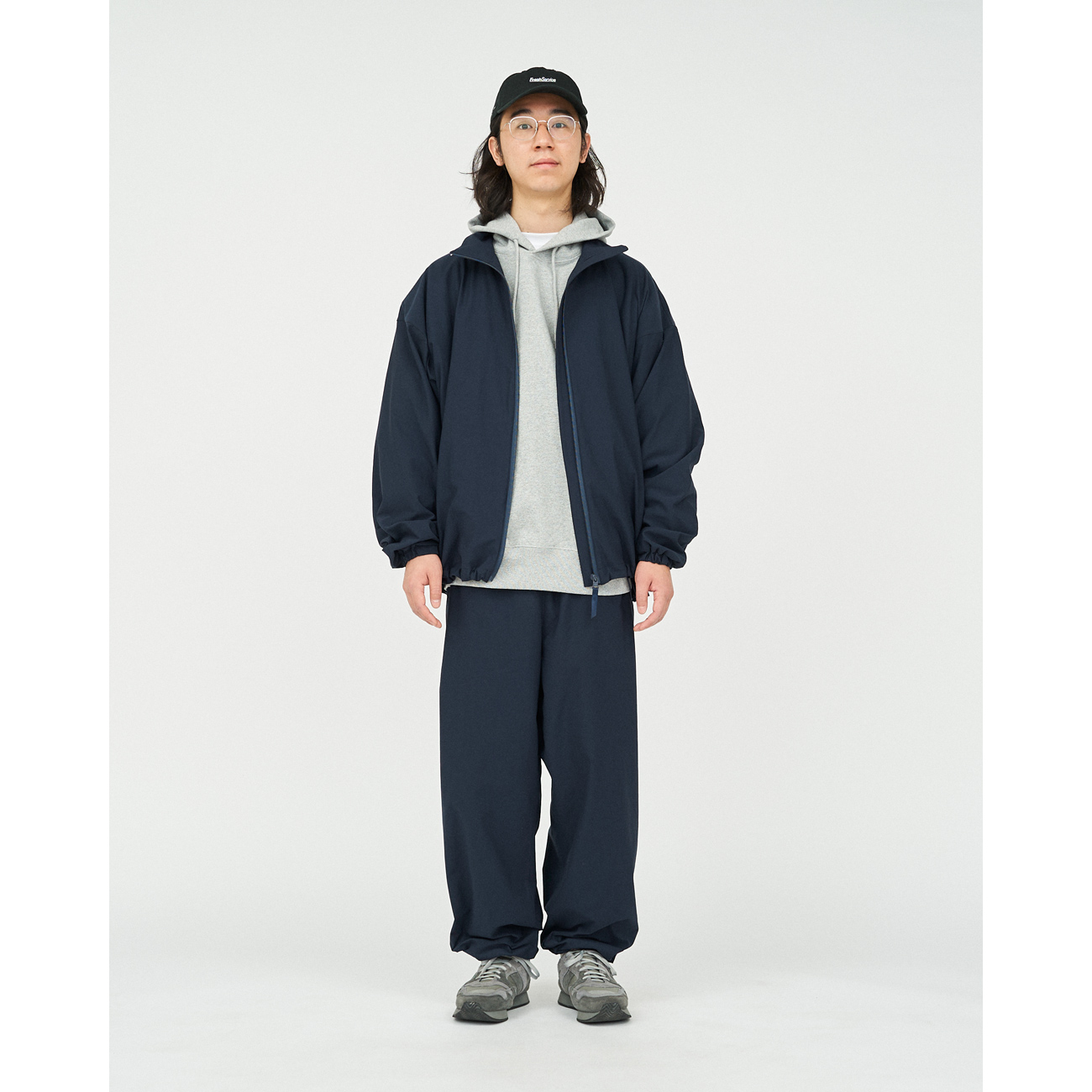 FreshService / フレッシュサービス | CORPORATE TRACK SUIT - Black