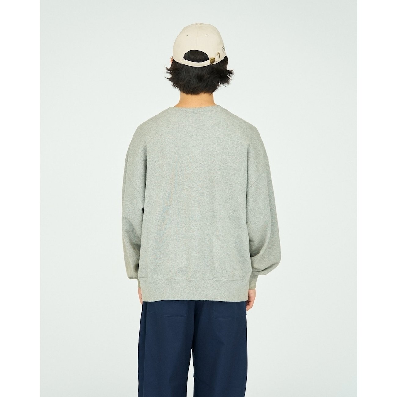 FreshService / フレッシュサービス | LIGHT OZ CREW NECK SWEAT - H