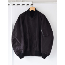 COMOLI(コモリ) 取りだそ / コットンシルク MA-1 24SS