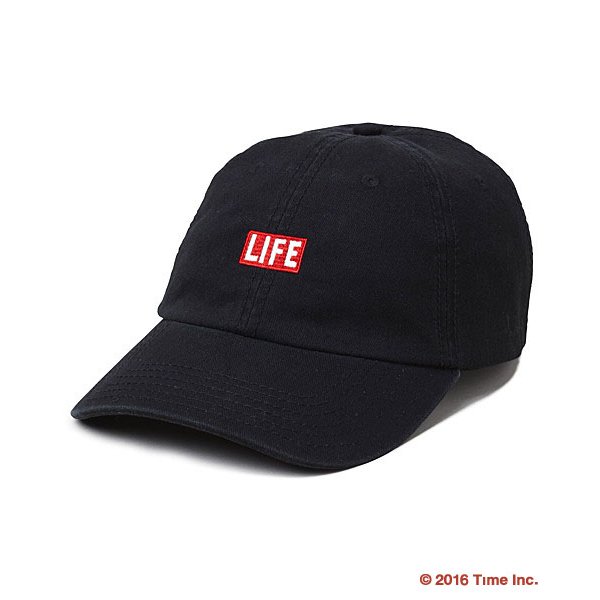 DELUXE CLOTHING / デラックス | DELUXE × LIFE CAP - Black