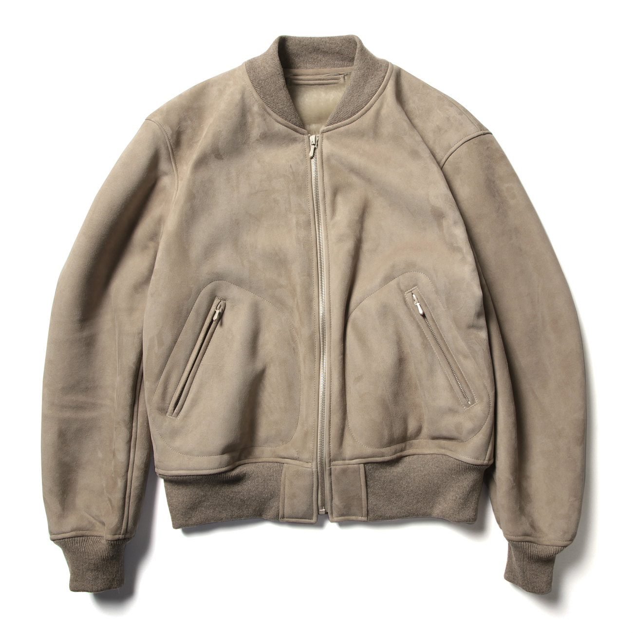 大放出セール】 新品 COMOLI SHEEP SKIN A-2 JACKET サイズ1 