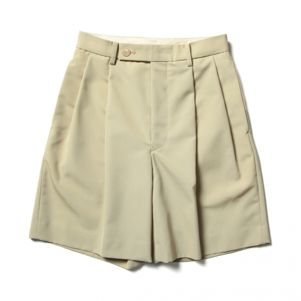 AURALEE / オーラリー | WOOL MAX CANVAS SHORTS (レディース