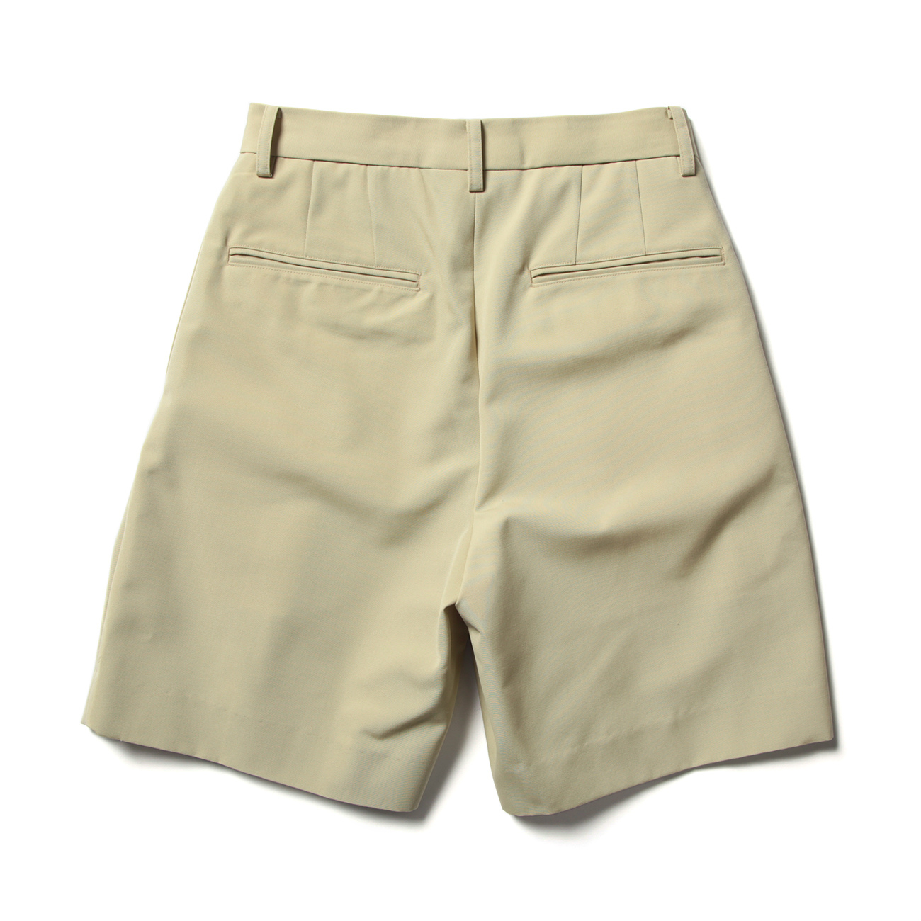 AURALEE / オーラリー | WOOL MAX CANVAS SHORTS (レディース