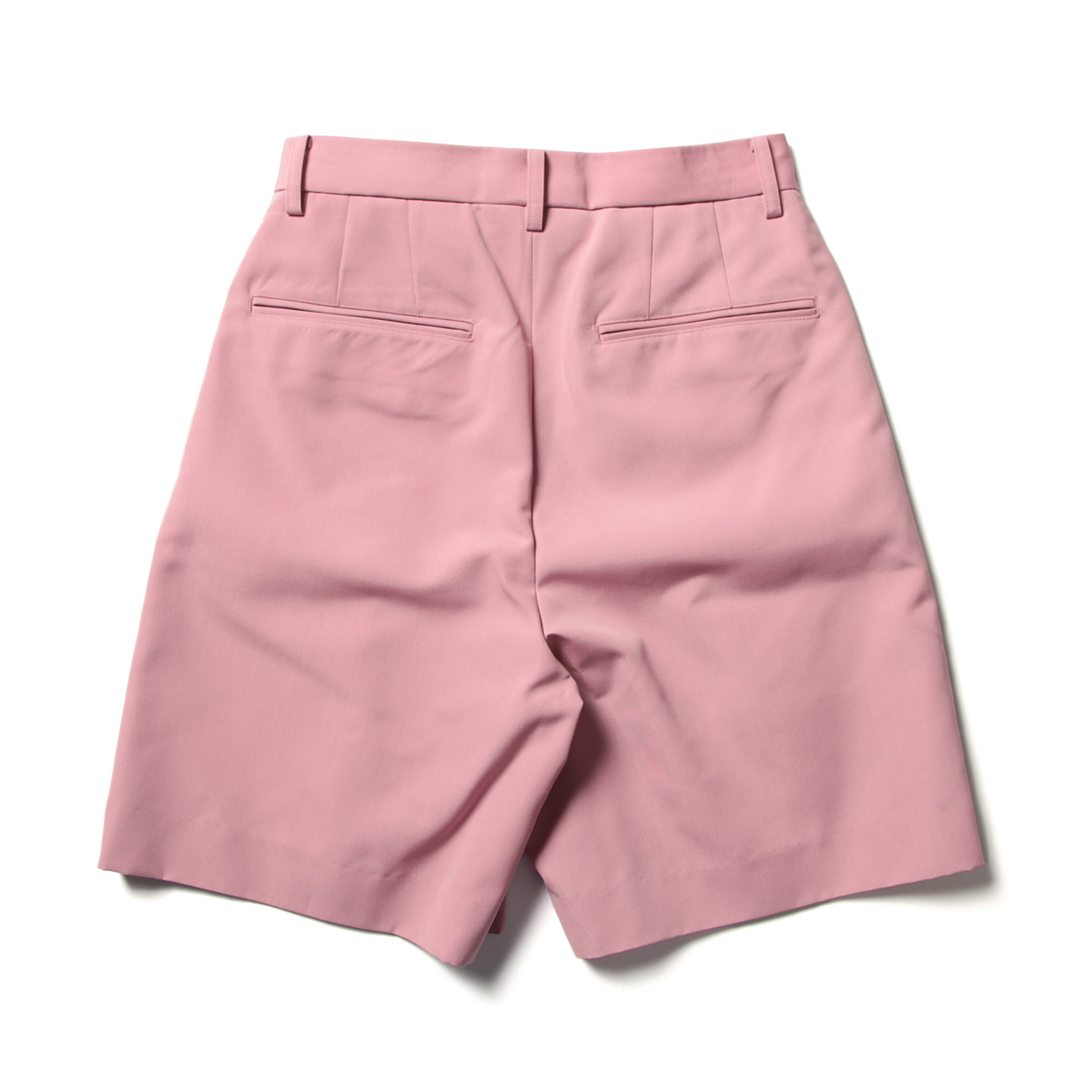 WOOL MAX CANVAS SHORTS Pink ハーフパンツ-