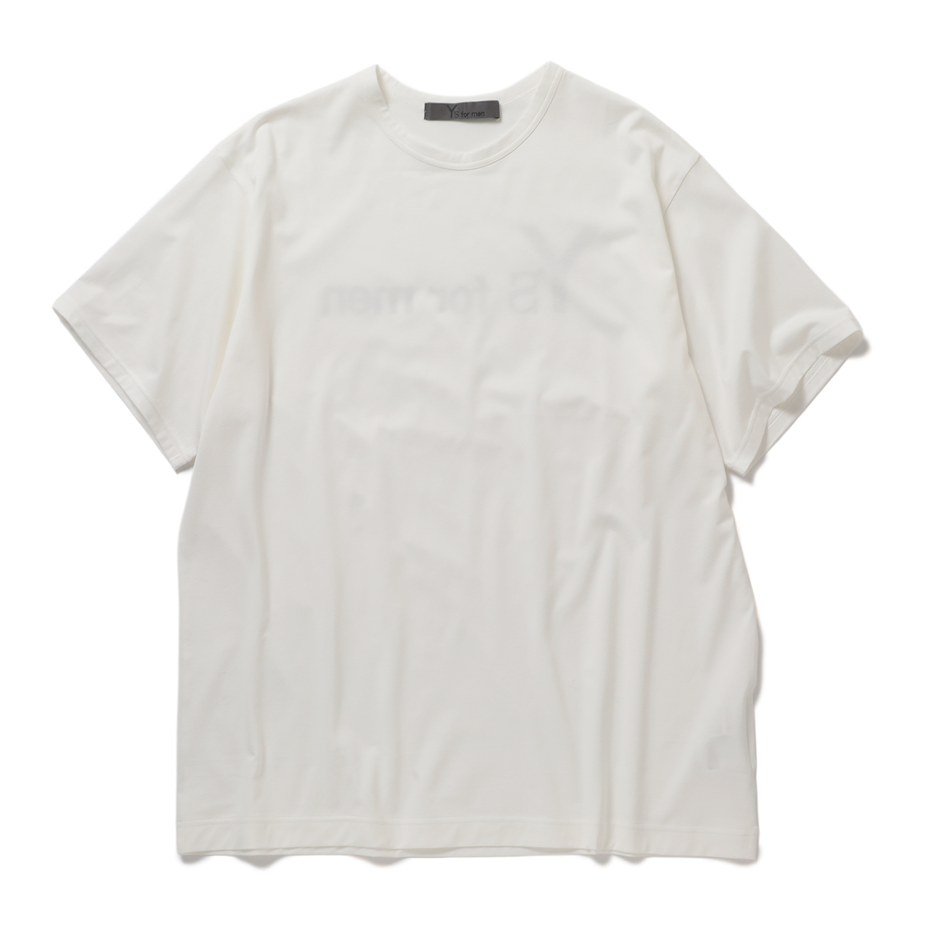Yohji Yamamoto Ys for men | Y's for men BIG LOGO PRINT SHORT
