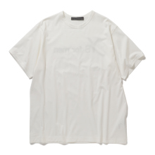 Yohji Yamamoto Ys for men | Y's for men BIG LOGO PRINT SHORT SLEEVE T-SHIRT - Off White
