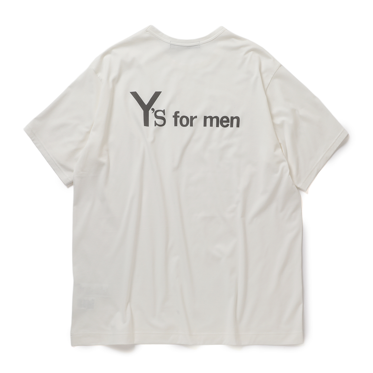 小物 $Y $ Yohji Yamamoto Ys for men | Y's for men BIG LOGO PRINT SHORT