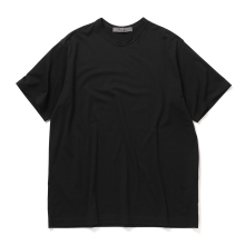 Yohji Yamamoto Ys for men | Y's for men BIG LOGO PRINT SHORT SLEEVE T-SHIRT - Black