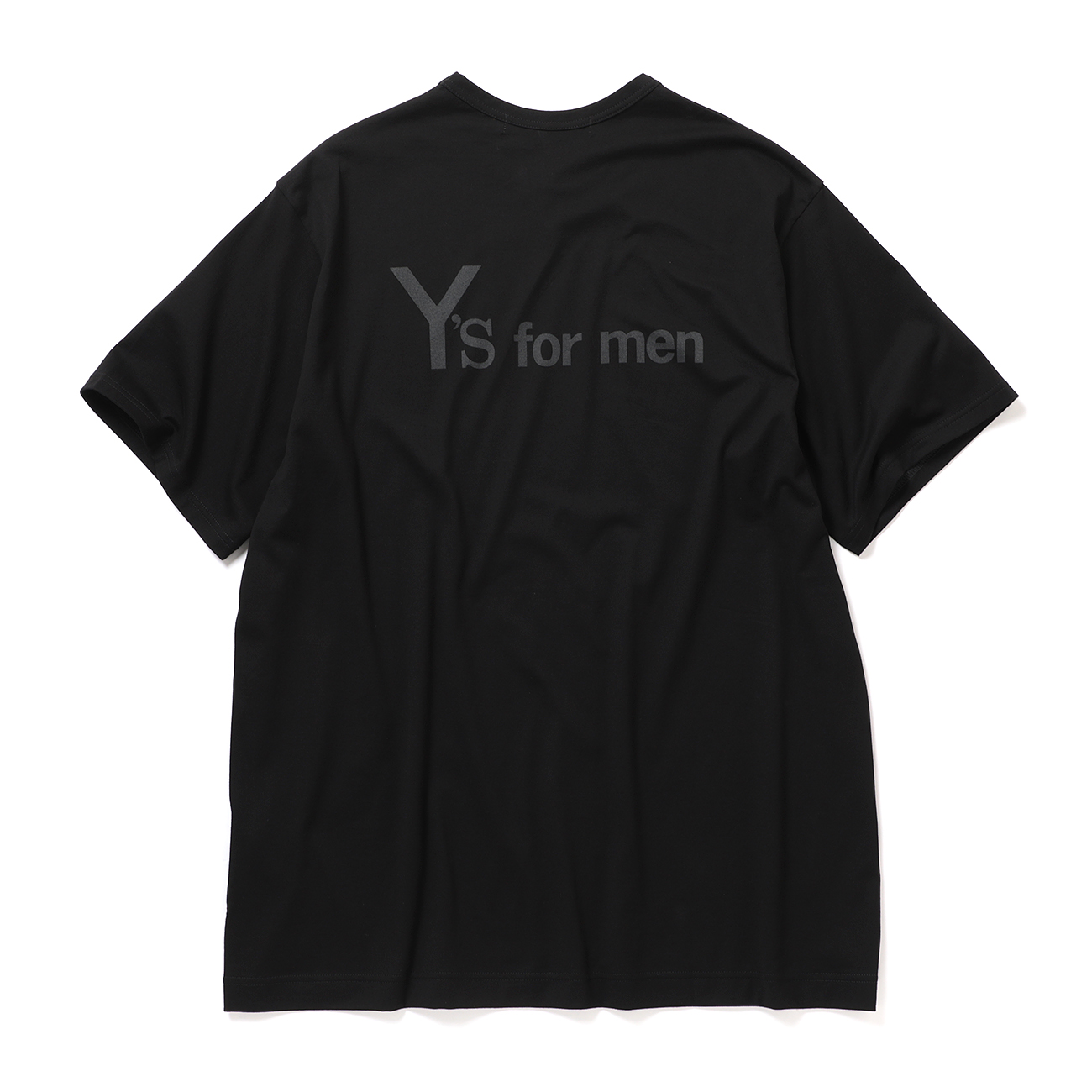 Yohji Yamamoto Ys for men | Y's for men BIG LOGO PRINT SHORT