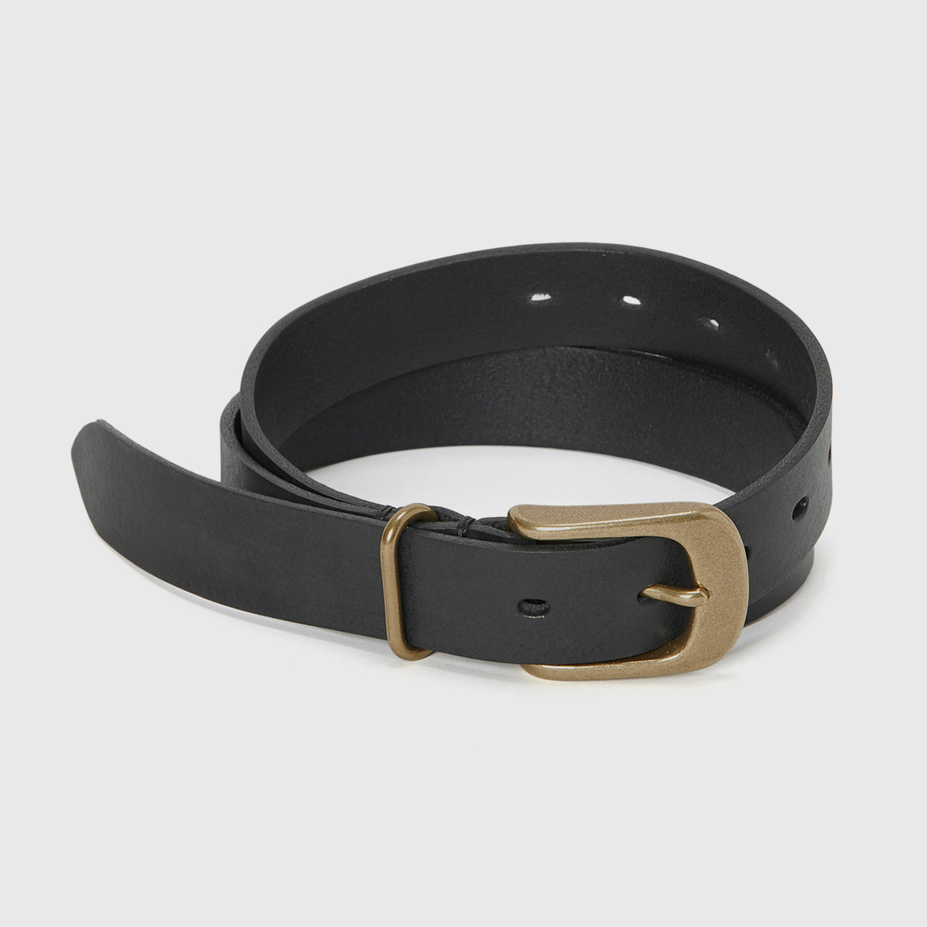 Hender Scheme / エンダースキーマ | shrink shoulder belt - Black