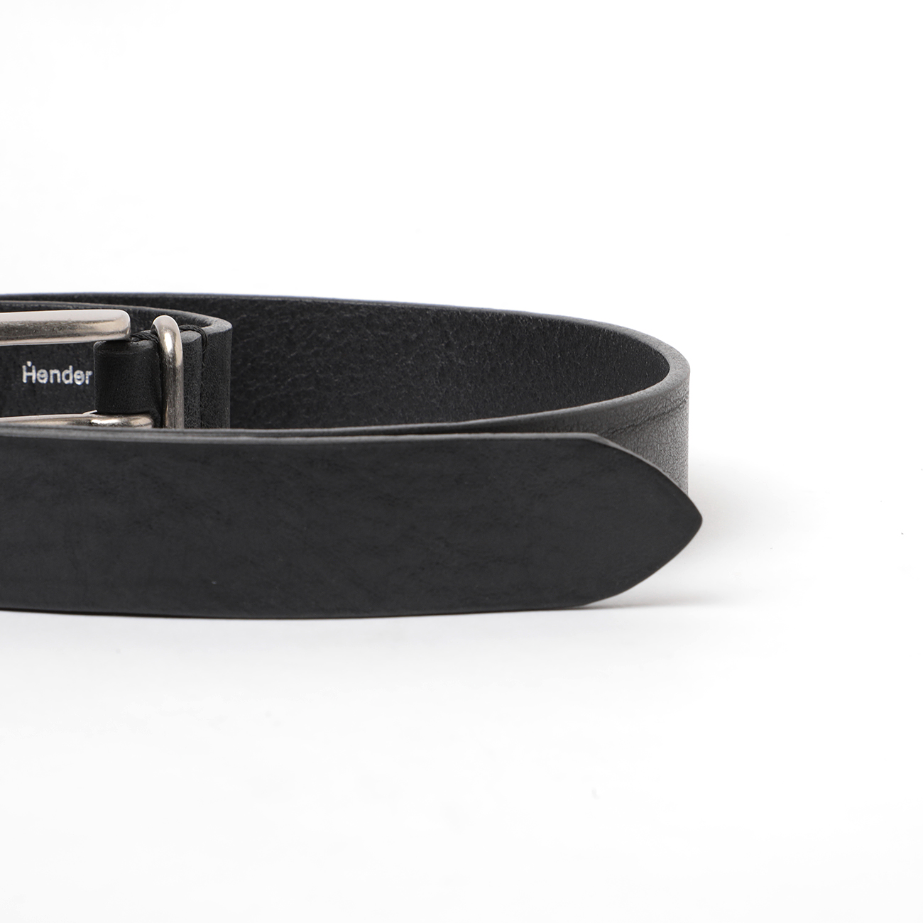 Hender Scheme / エンダースキーマ | shrink shoulder belt - Black