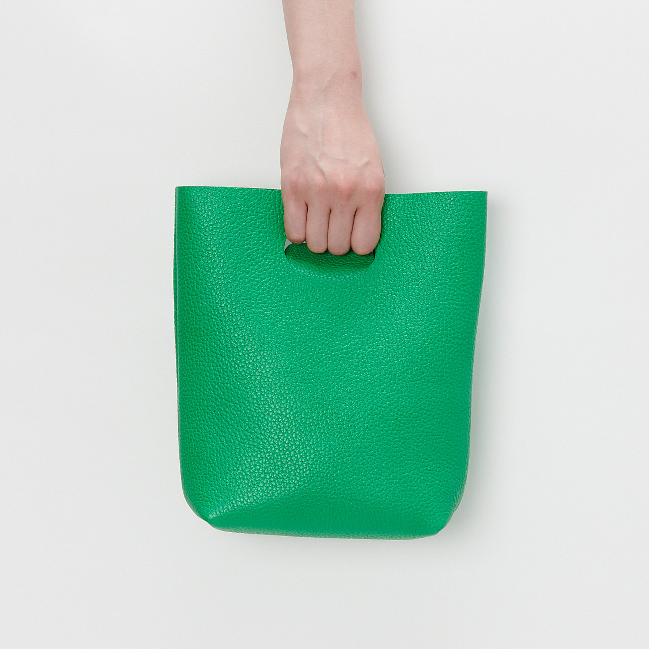 Hender Scheme / エンダースキーマ | not eco bag small - Dark Brown