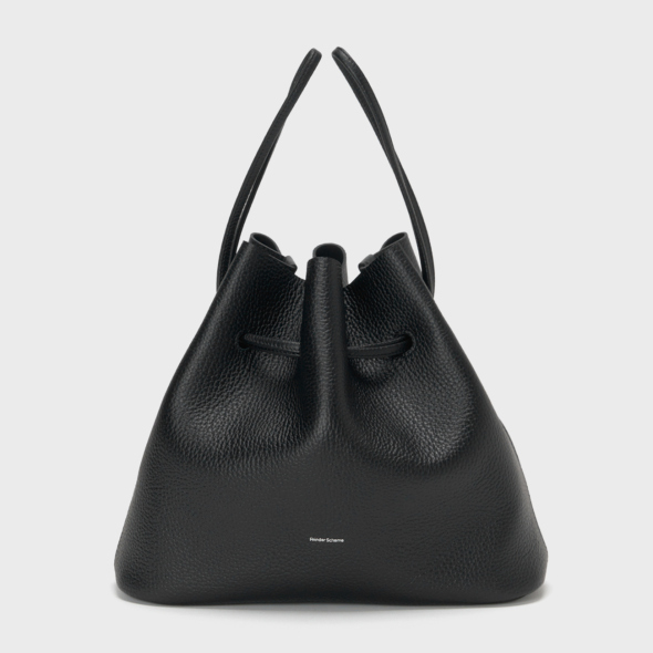 Hender Scheme エンダースキーマ 巾着バッグ ブラック 12090943_693770a857c50.jpg