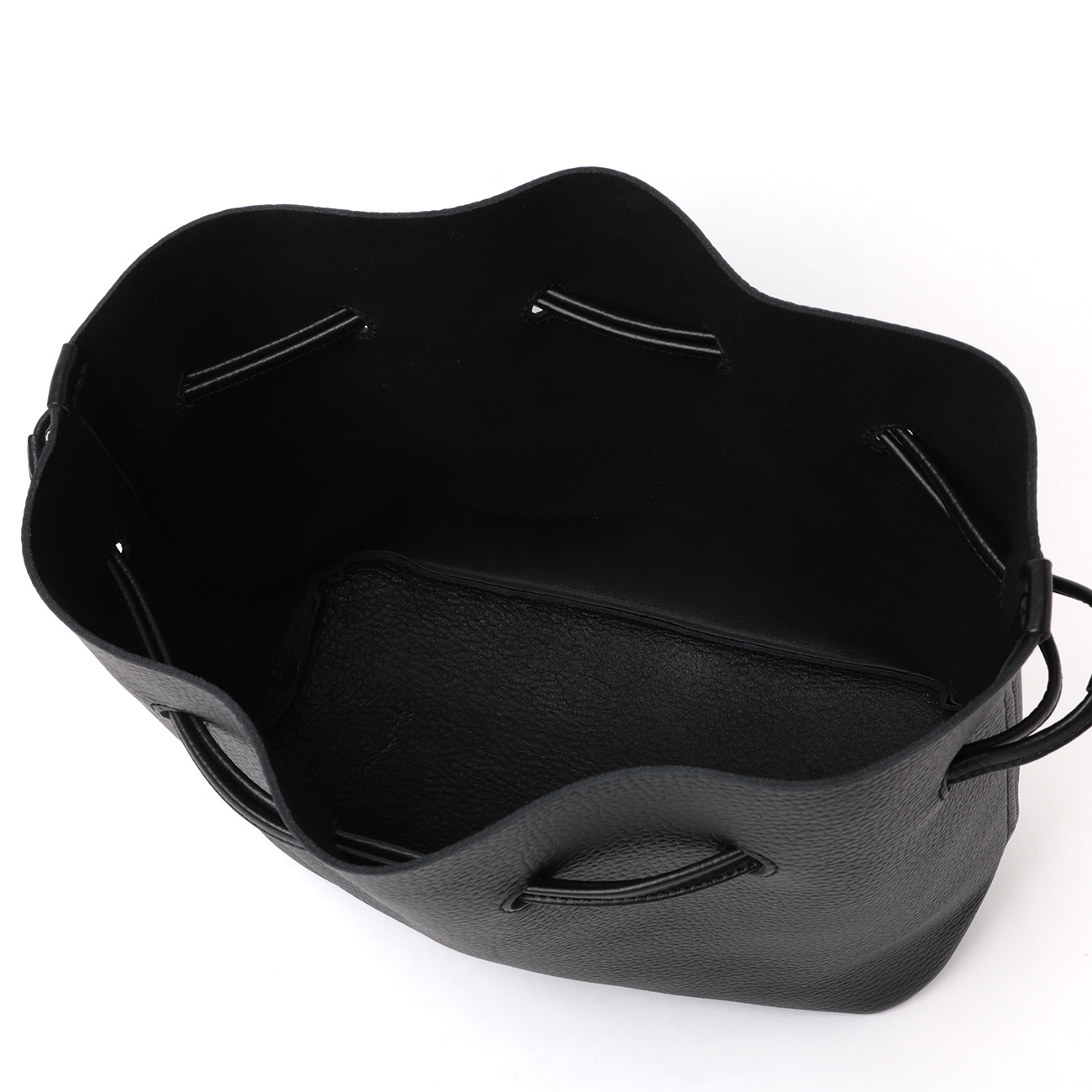 Hender Scheme / エンダースキーマ | bucket bag - Black | 通販