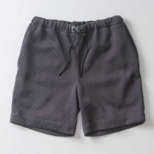 CURLY / カーリー | DRY KNIT SHORTS - Black