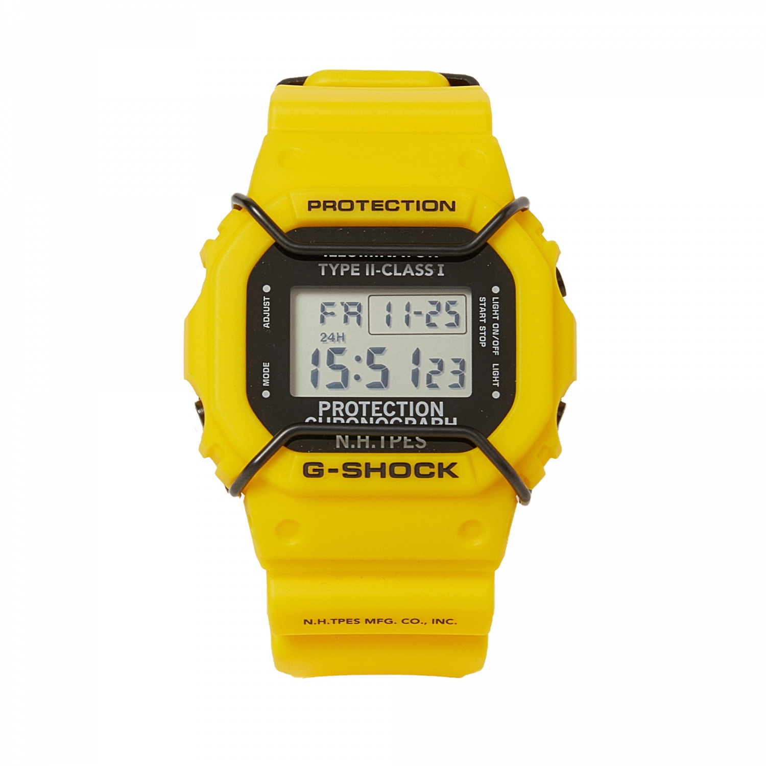 9222-AC08-pieces N.HOOLYWOOD × G-SHOCK DW-5600NH22-9JR - Yellow