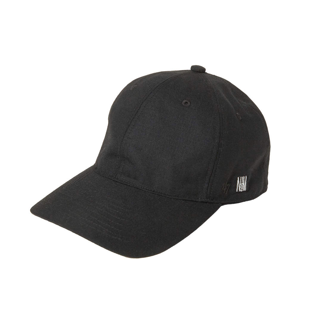 AC25-099-SS-peg N.HOOLYWOOD COMPILE × 47 CAP - Black